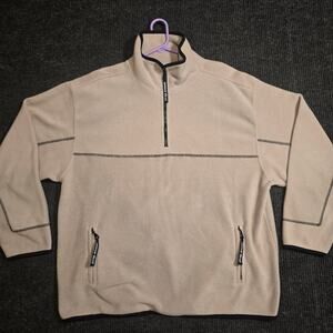 Vintage 90s Wear First Fleece Quarter Zip